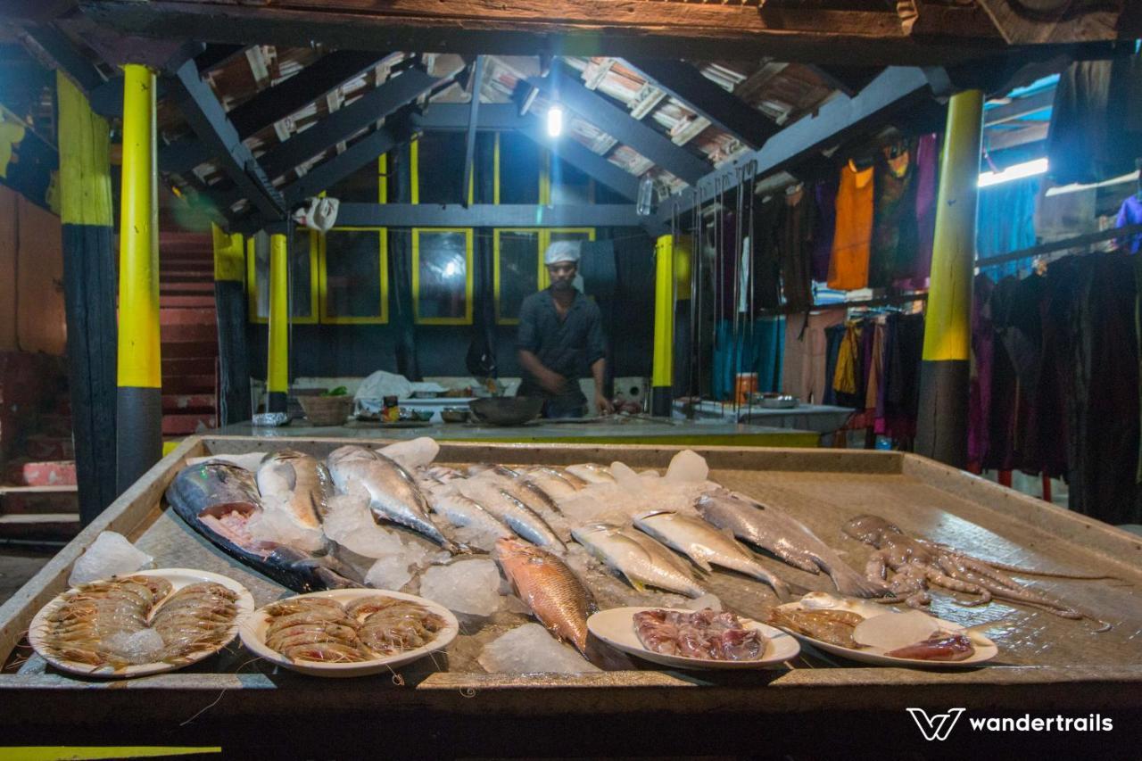 Varkala Marine Palace 외부 사진
