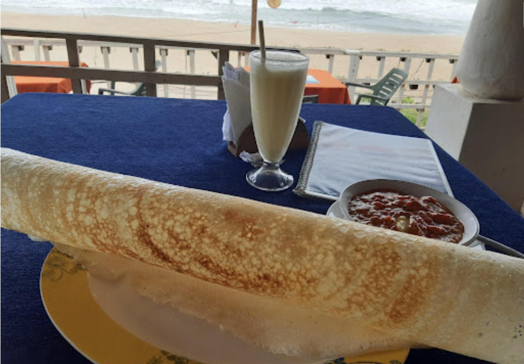 Varkala Marine Palace 외부 사진