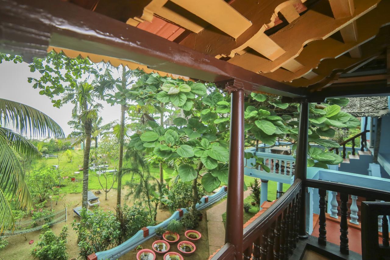 Varkala Marine Palace 외부 사진