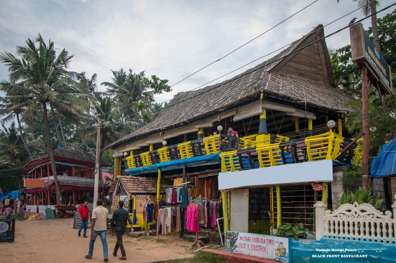 Varkala Marine Palace 외부 사진