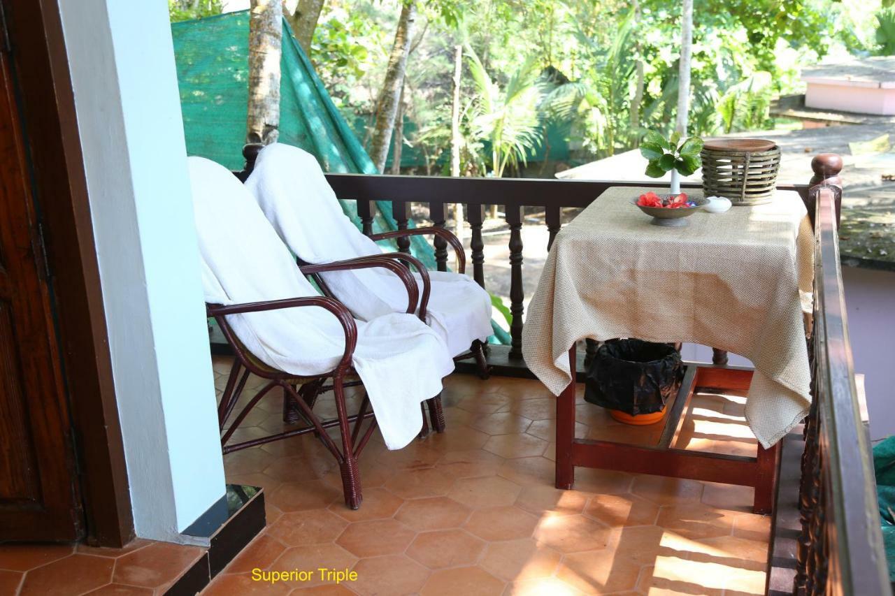 Varkala Marine Palace 외부 사진