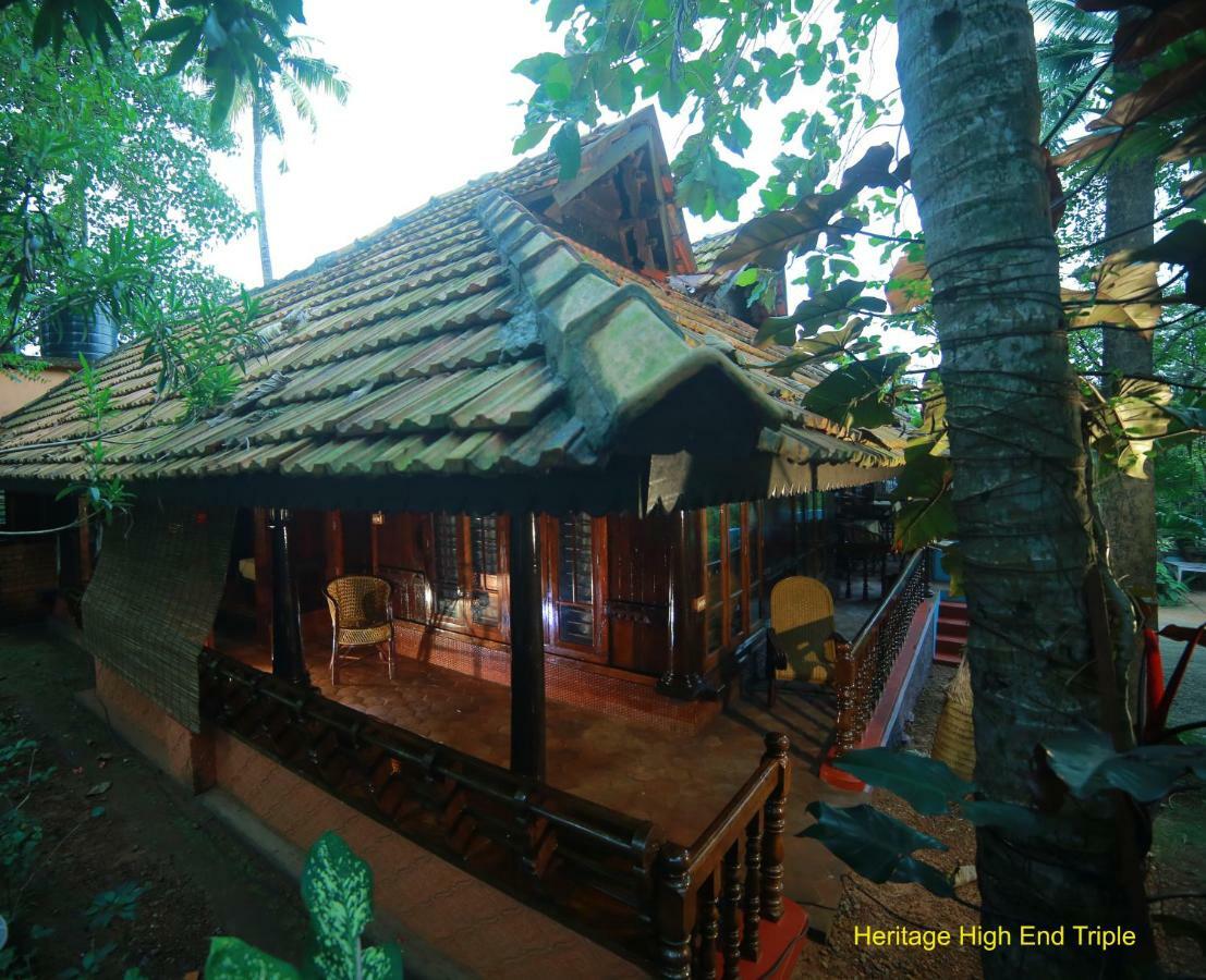 Varkala Marine Palace 외부 사진